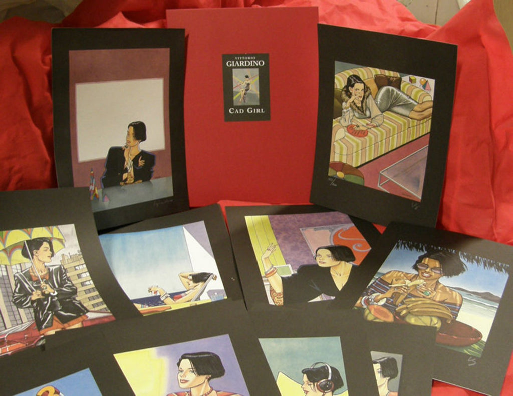 Portfolio Cad Girl Numeri Romani - Grifo Edizioni