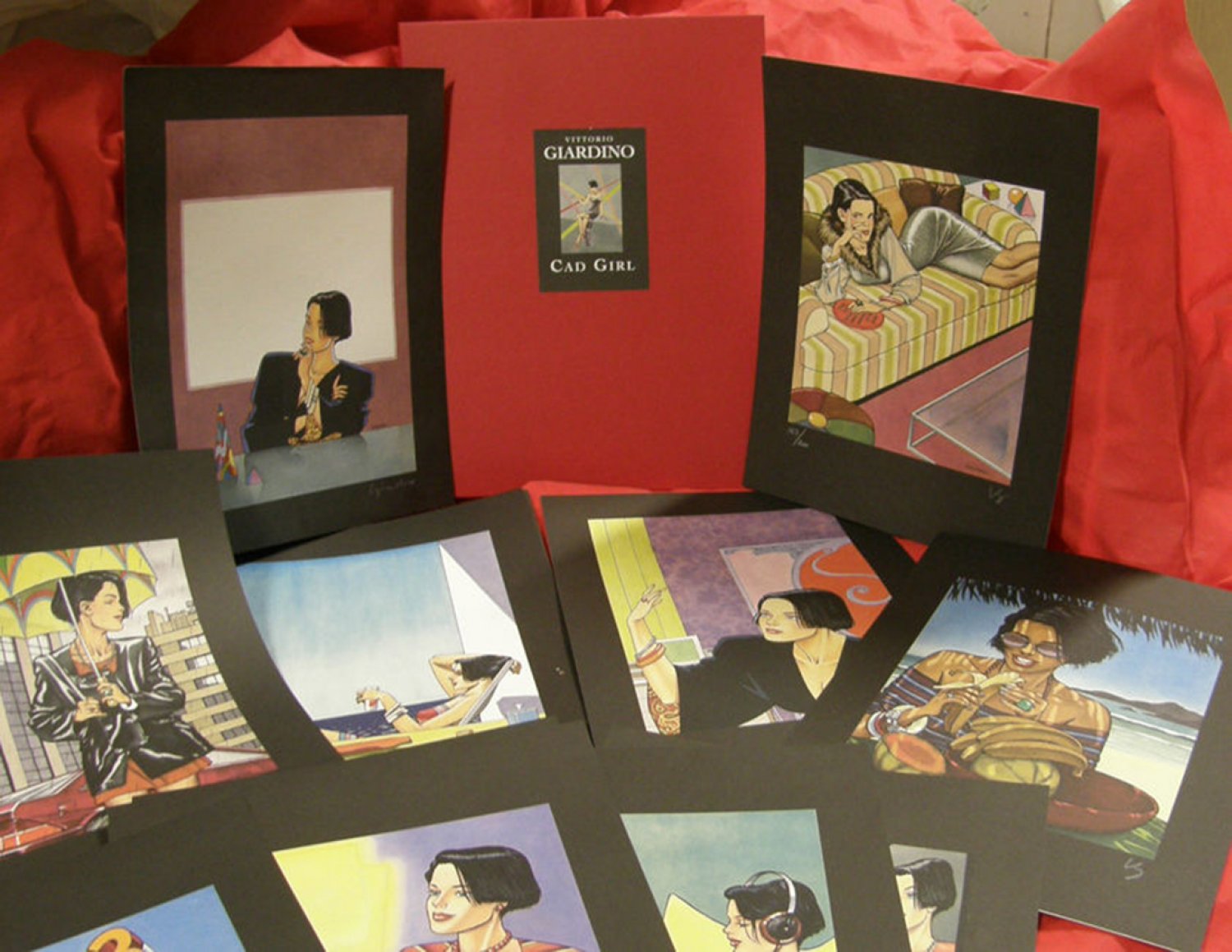 Portfolio Cad Girl Numeri Romani - Grifo Edizioni