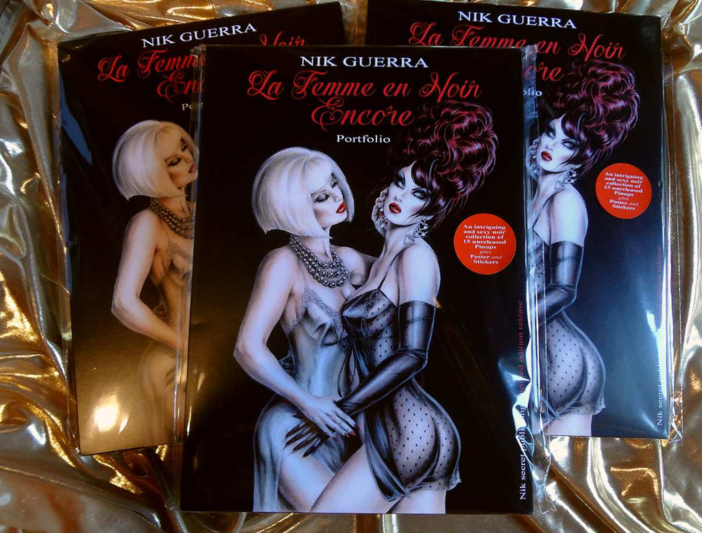 Portfolio Femme en Noir Encore