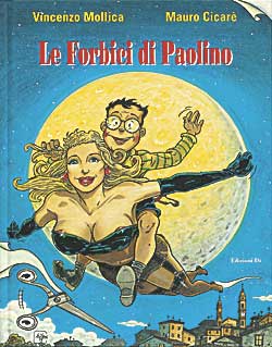 Cicarè Volume Le Forbici di Paollino