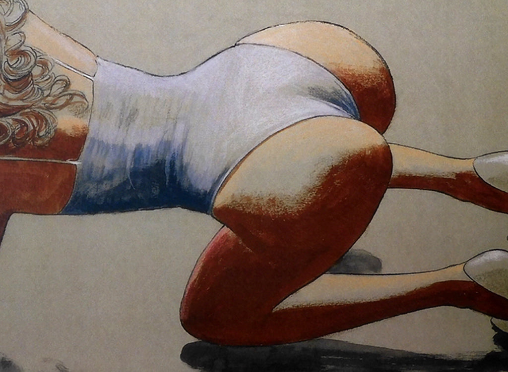 Stampa Firmata Pittore Allen Jones 2