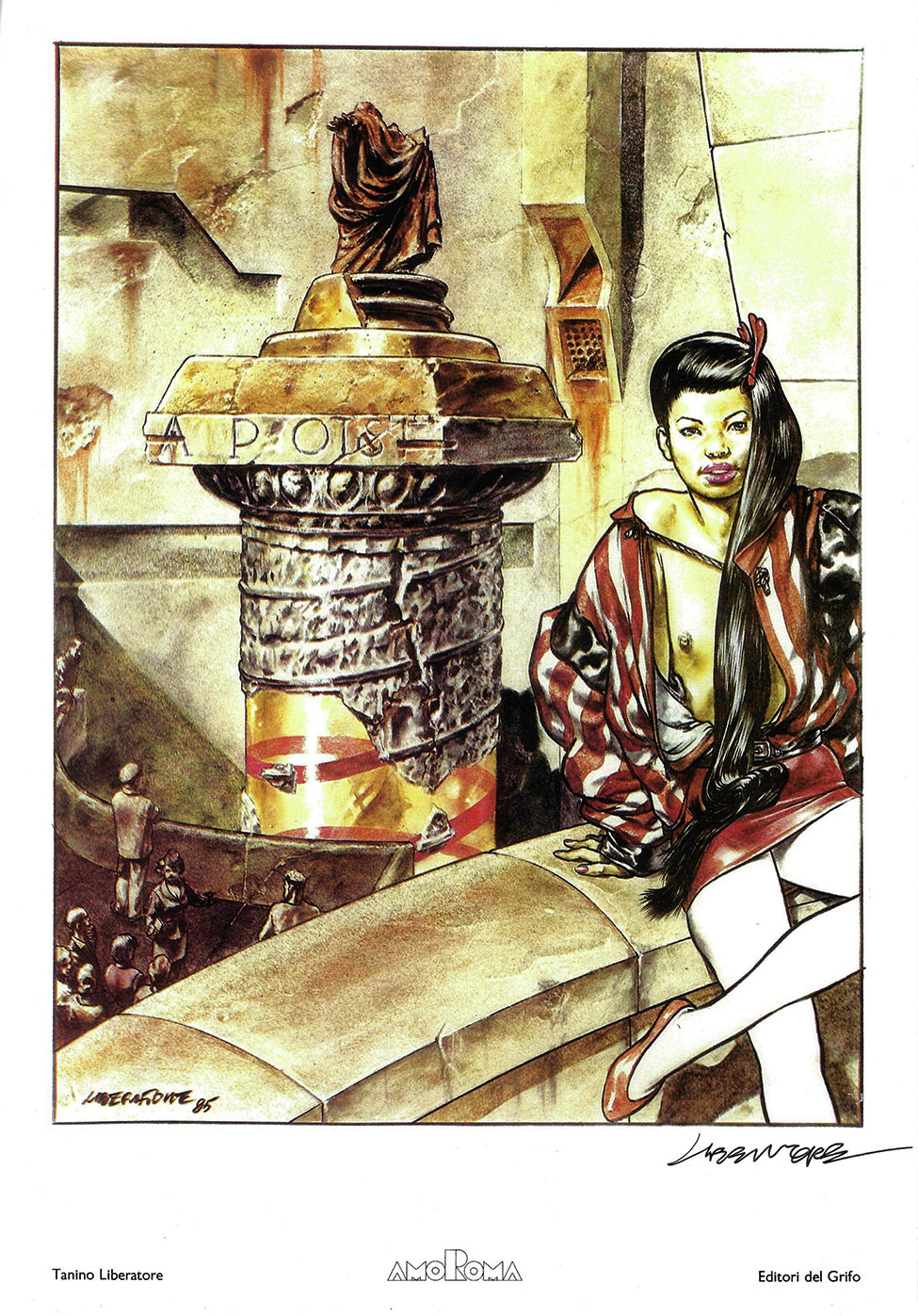 Liberatore Stampa Amoroma Firmata