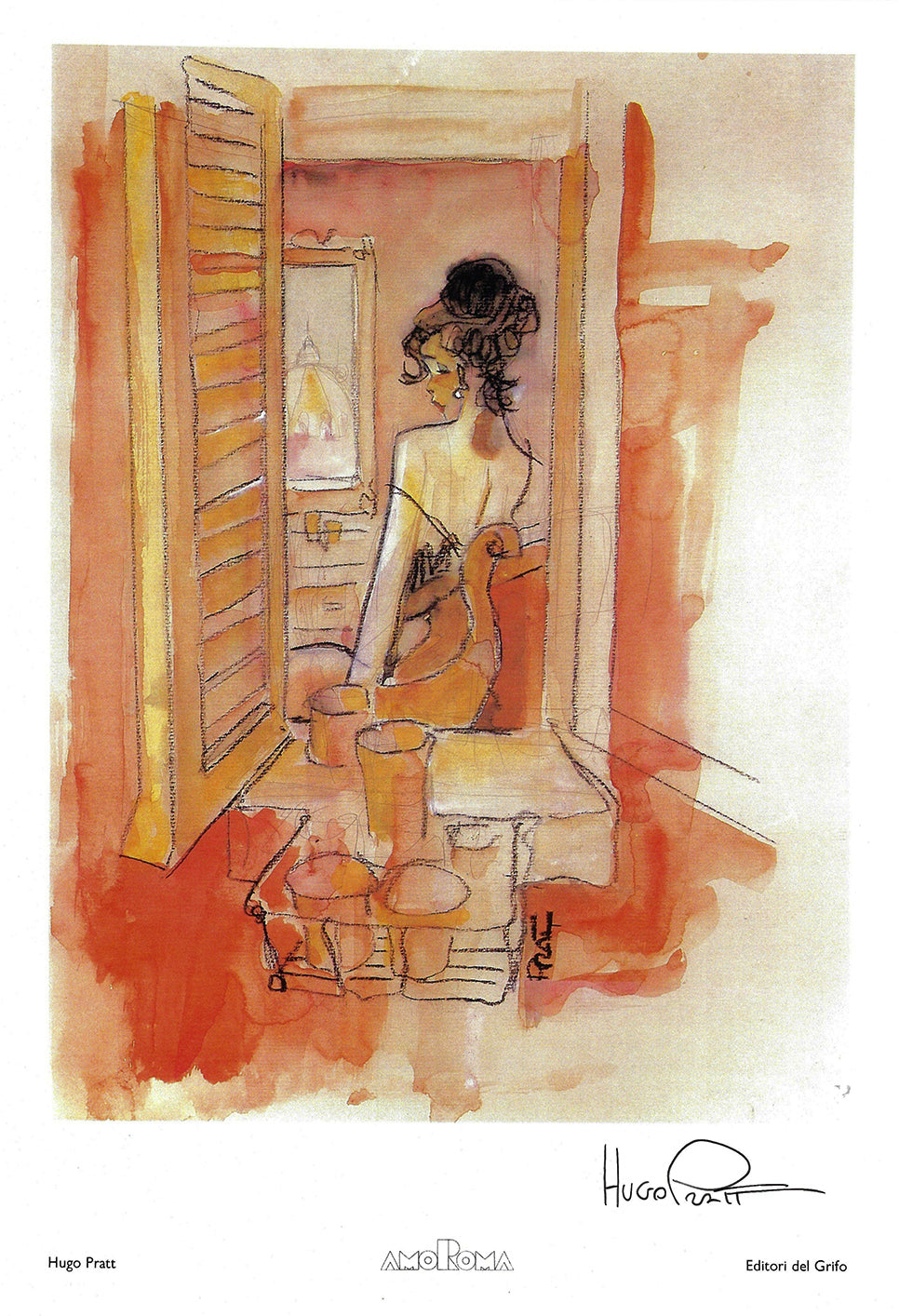 Pratt Stampa Firmata Amoroma