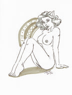 Portfolio Animalier con Disegno originale 4