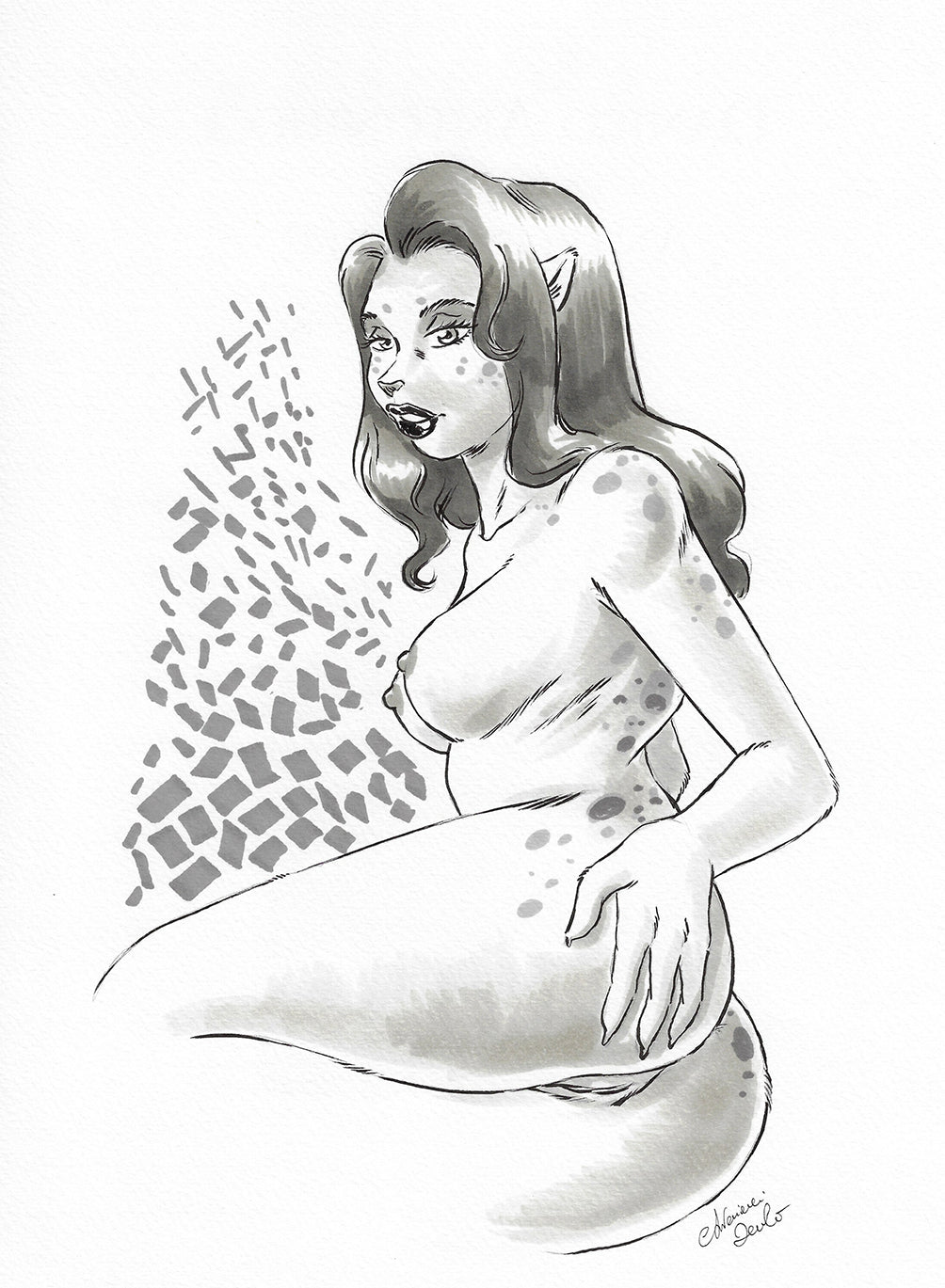 Portfolio Antropomorfe Con Disegno Originale 1
