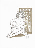 Portfolio Antropomorfe Con Disegno Originale 9
