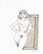 Portfolio Antropomorfe Con Disegno Originale 10