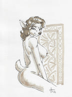 Portfolio Hot Summer con Disegno originale 11