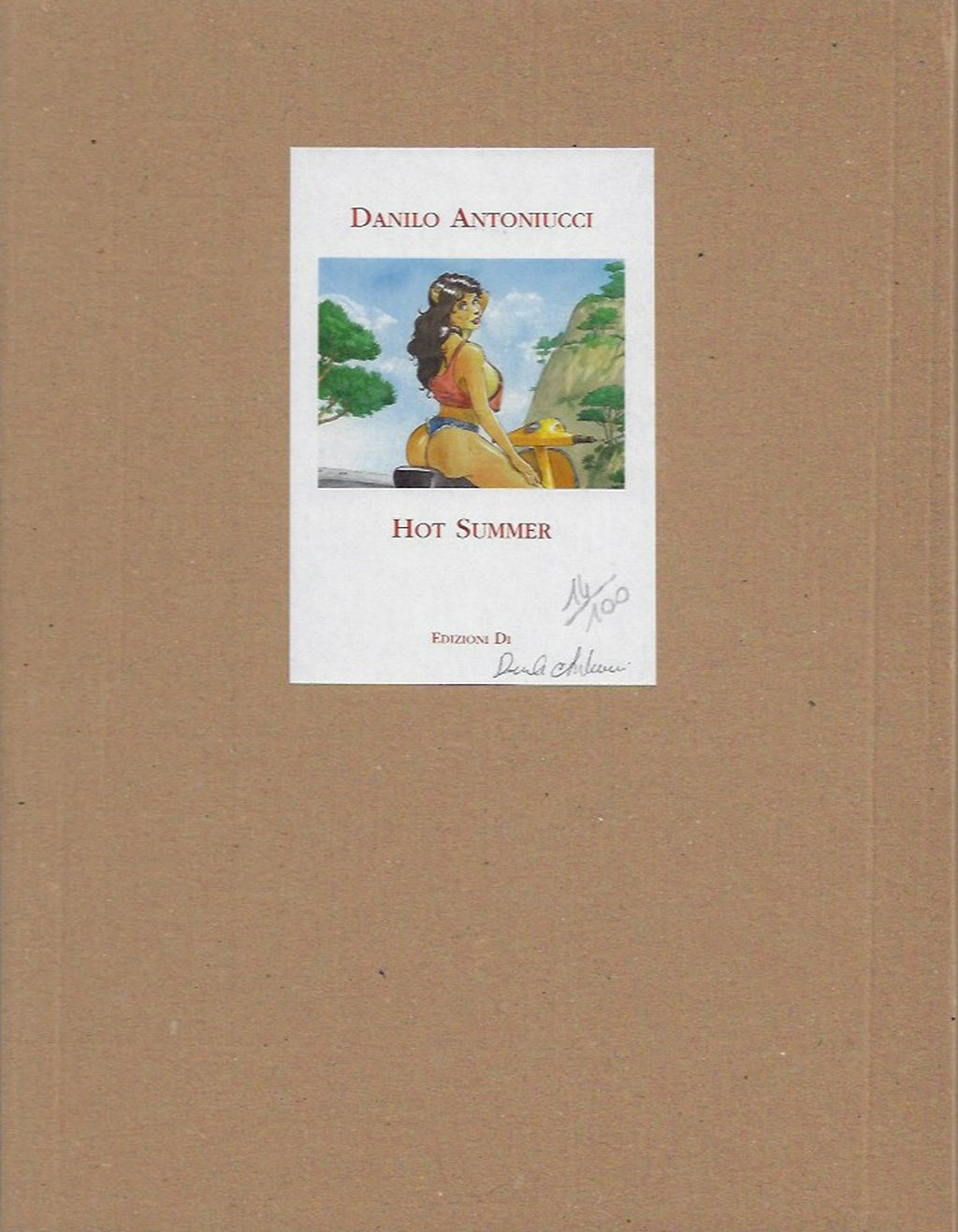 Portfolio Hot Summer con Disegno originale 9