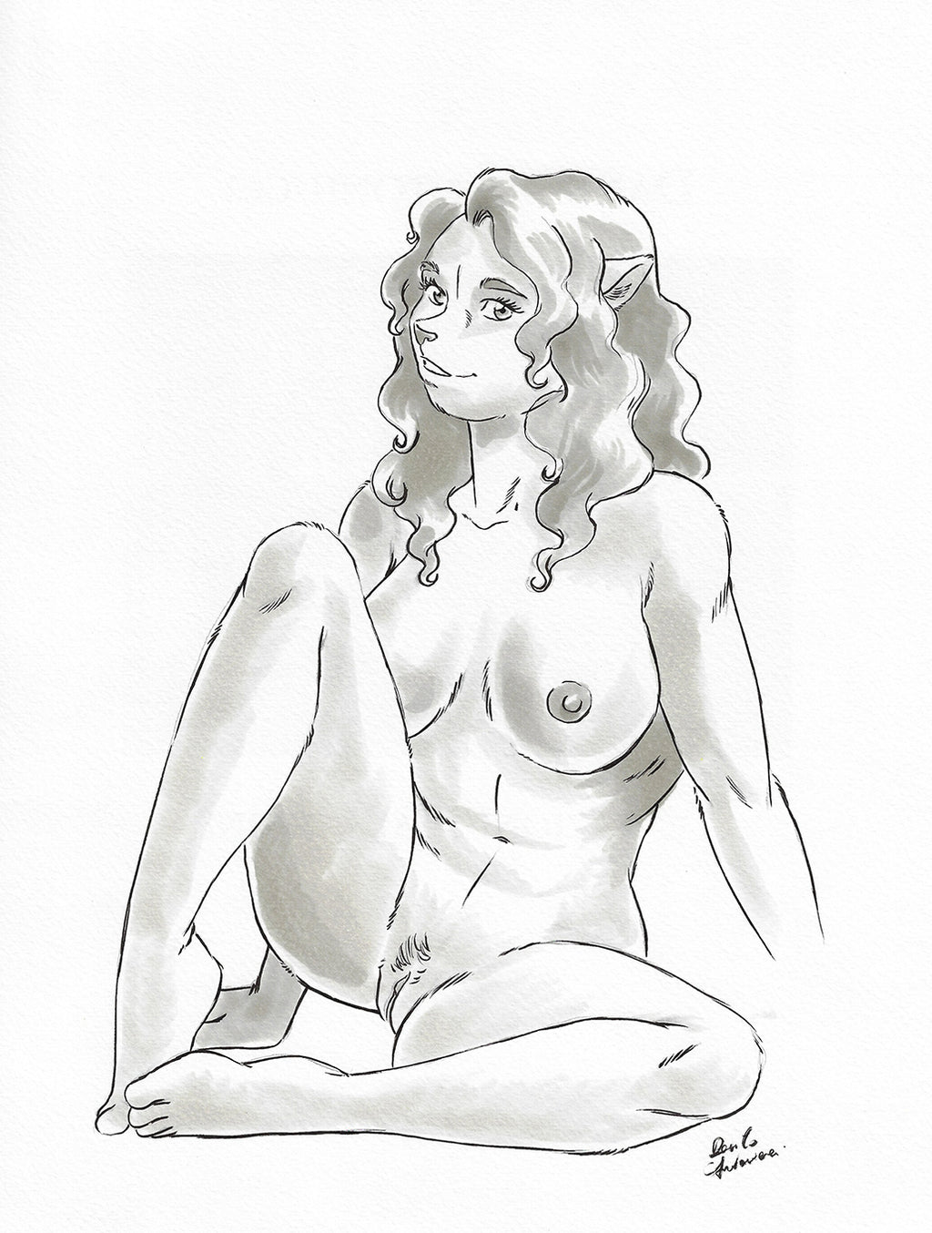 Portfolio Tentazioni Malandrine Con Disegno Originale 10