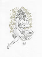 Portfolio Tentazioni Malandrine Con Disegno Originale 11