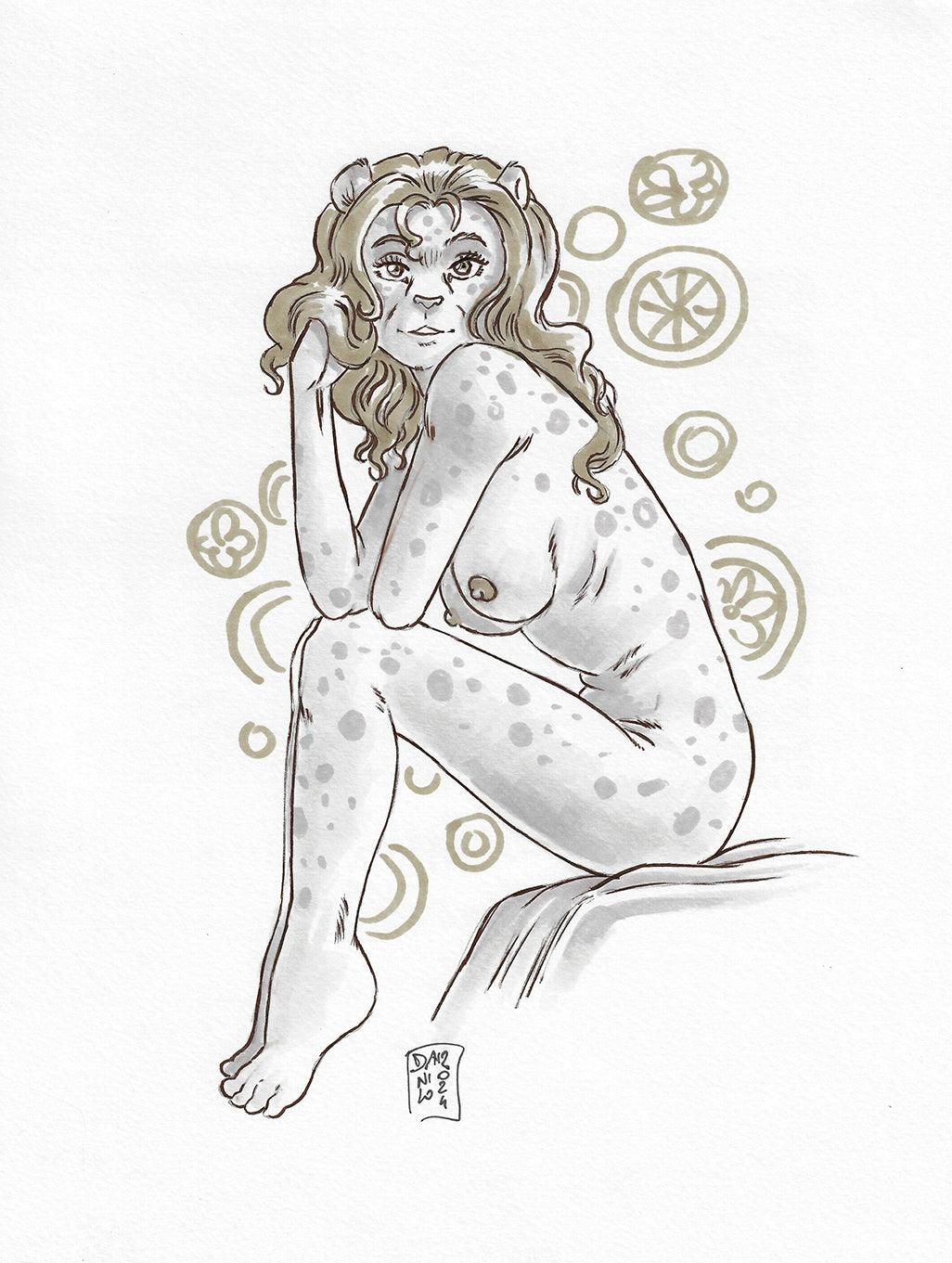 Portfolio Tentazioni Malandrine Con Disegno Originale 13