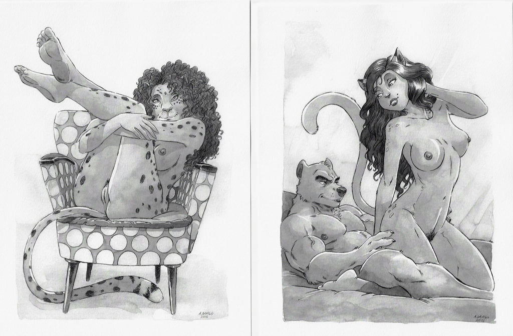 Portfolio Antropomorfe