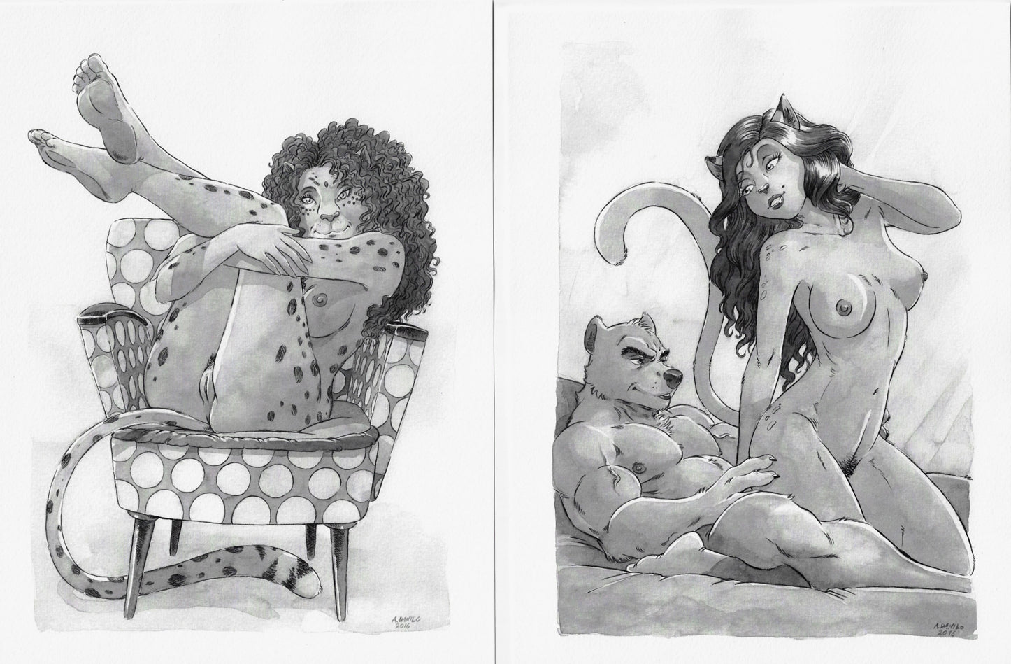 Portfolio Antropomorfe