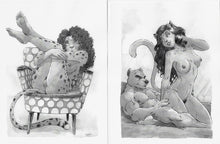 Portfolio Antropomorfe Con Disegno Originale 9