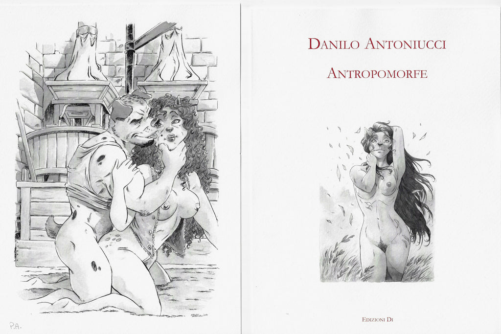 Portfolio Antropomorfe