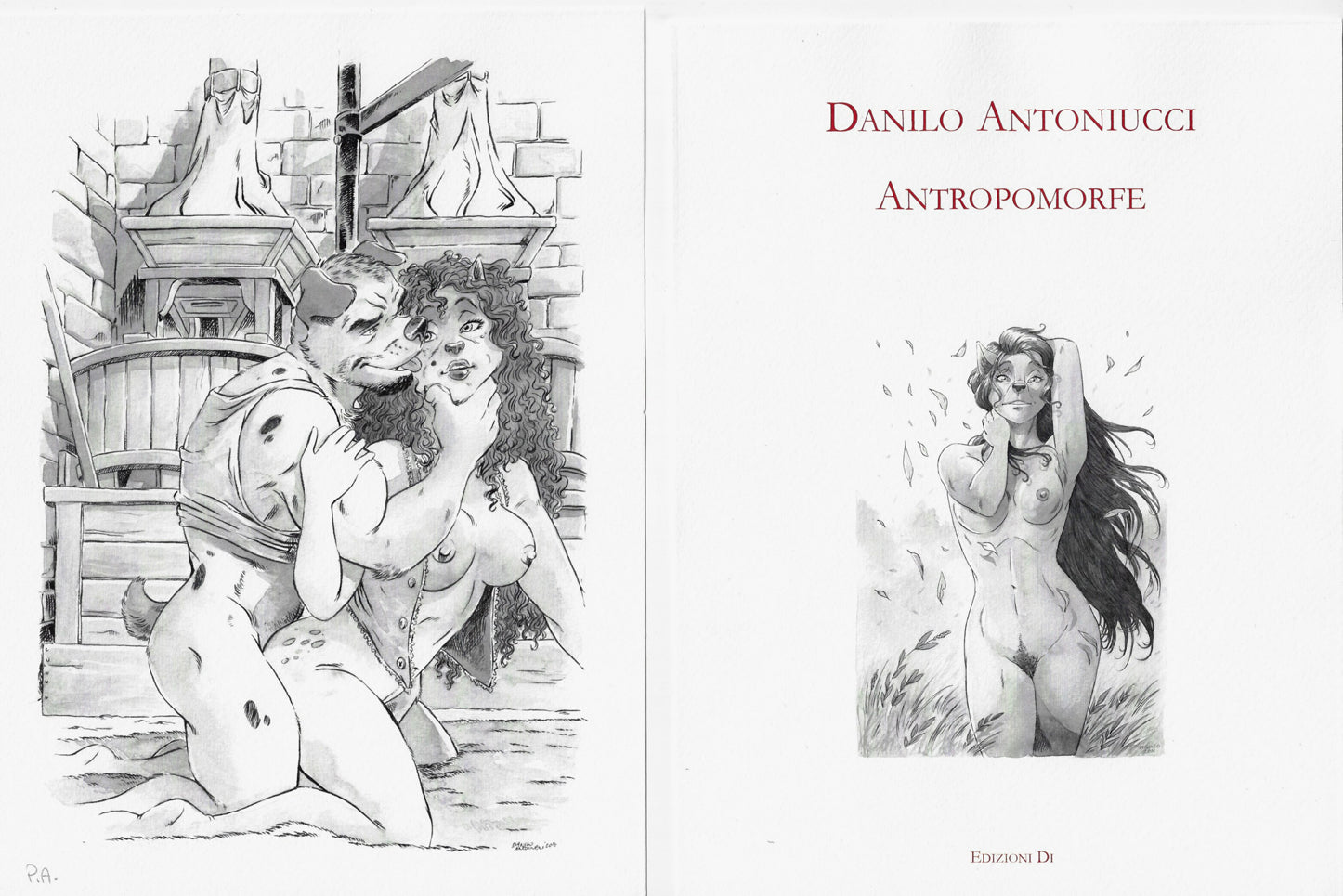 Portfolio Antropomorfe