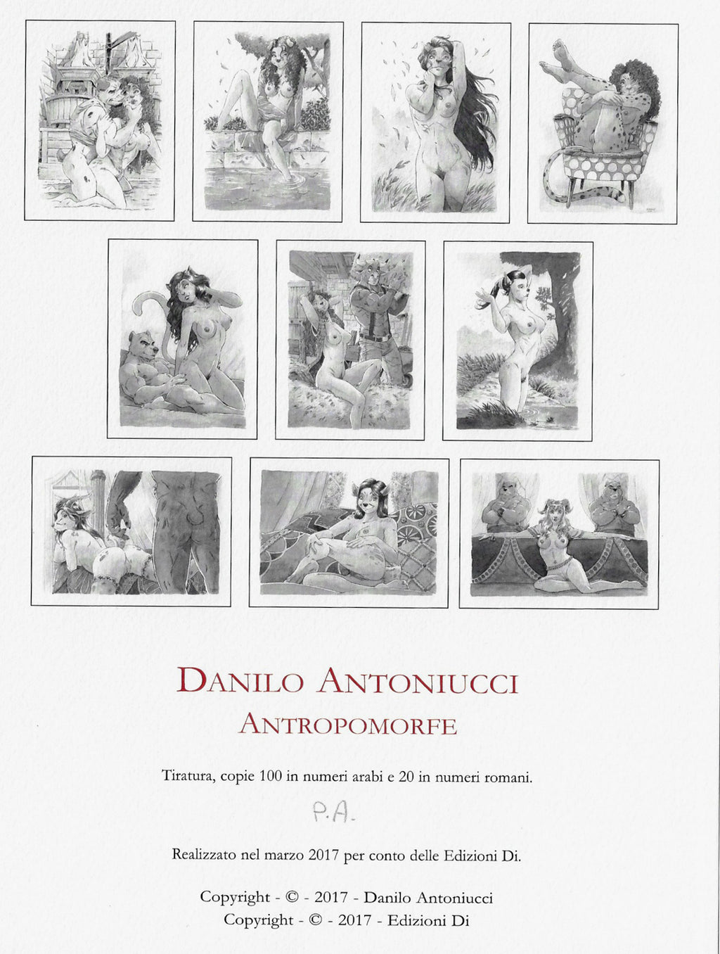 Portfolio Antropomorfe