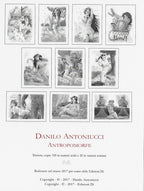 Anthropomorphic Portfolio With Original Drawing 9