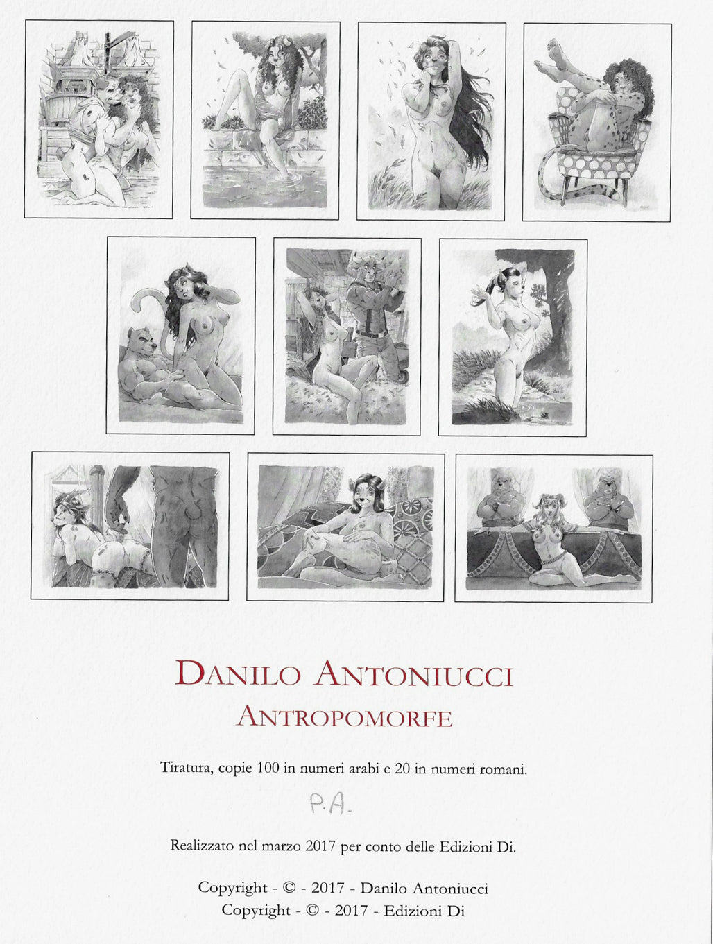 Portfolio Antropomorfe