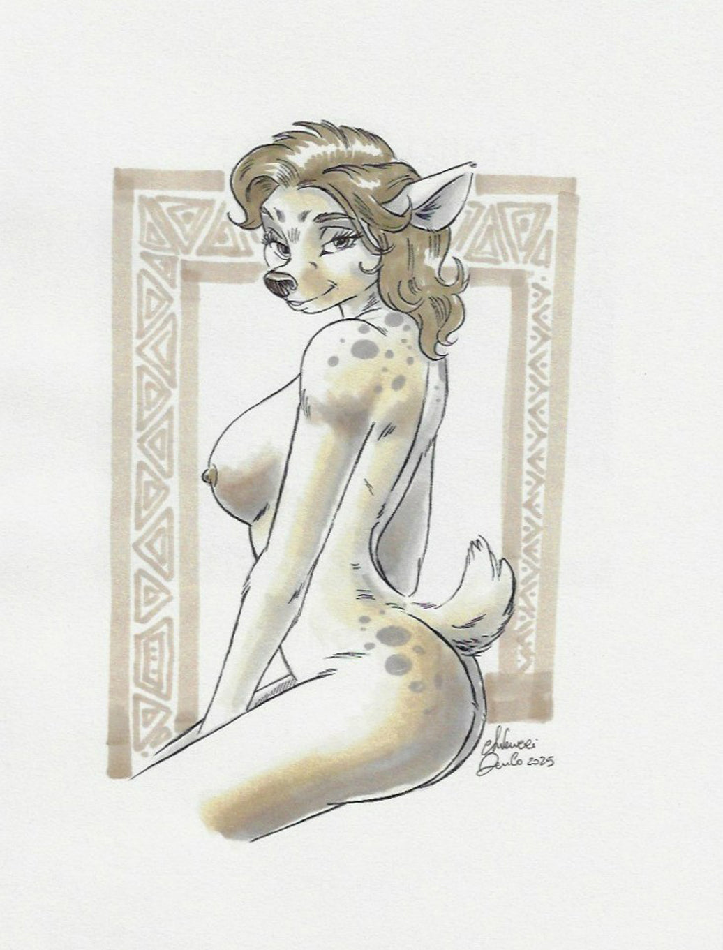 Portfolio Hot Summer con Disegno originale 7