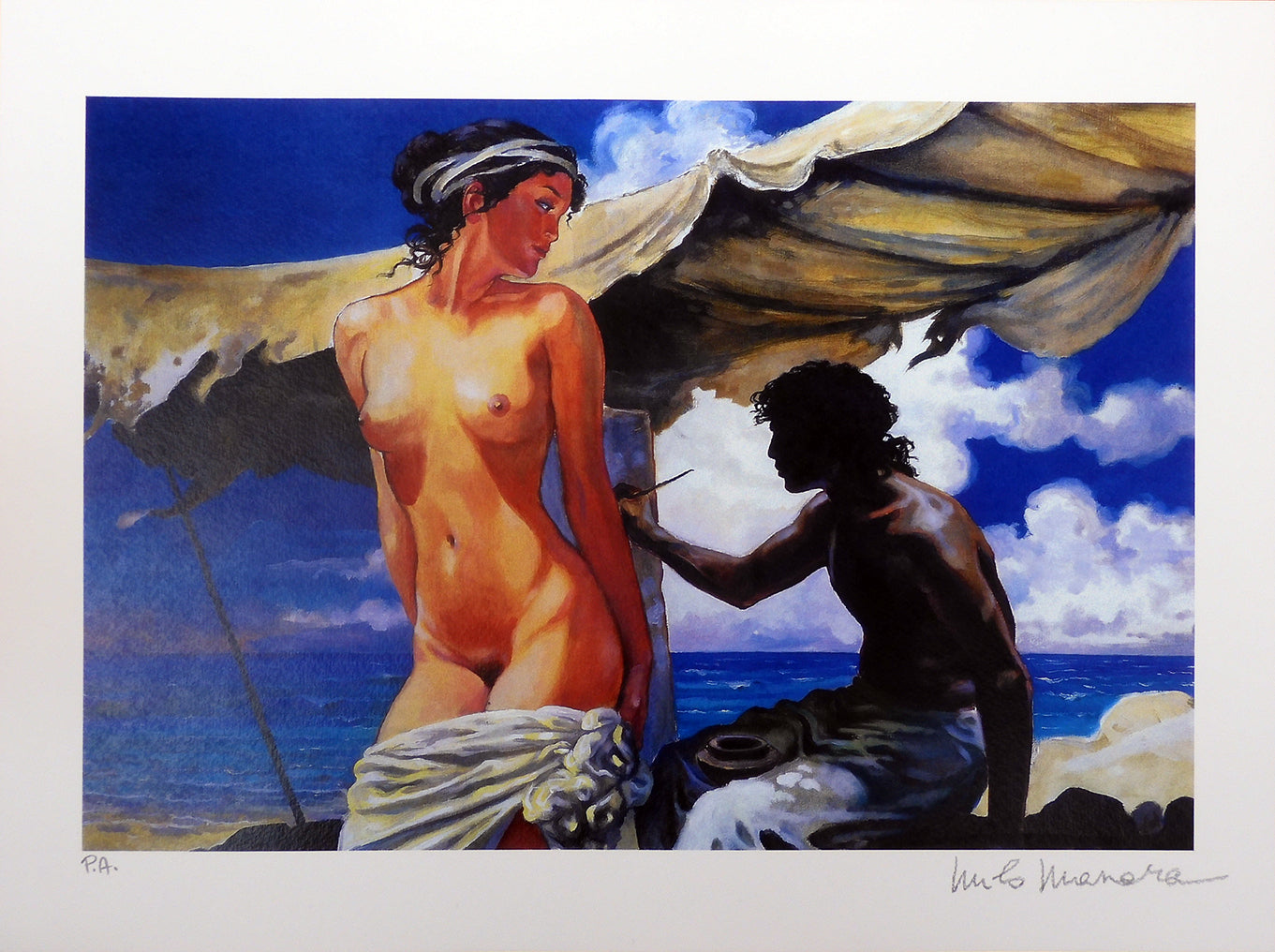 Stampa Firmata Apelle