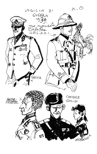 Pratt Raccolta "Farewell to All That" dal volume Aspettando Corto