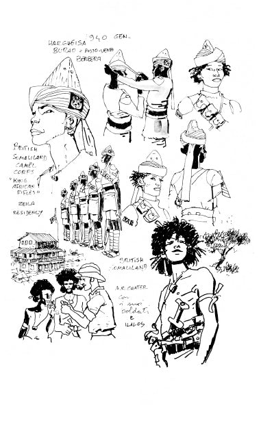 Pratt Raccolta "Farewell to All That" dal volume Aspettando Corto