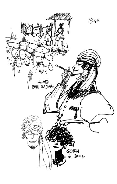 Pratt Raccolta "Farewell to All That" dal volume Aspettando Corto