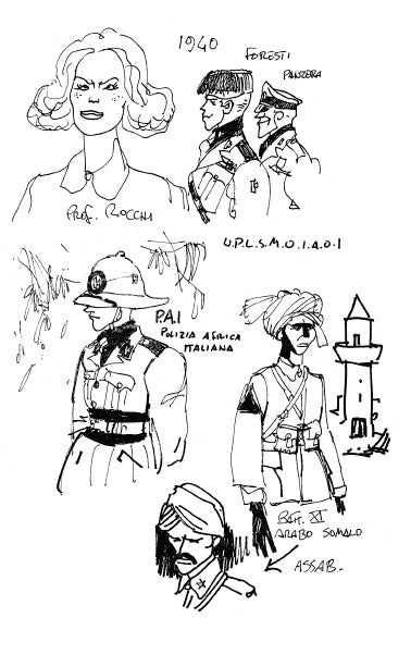 Pratt Raccolta "Farewell to All That" dal volume Aspettando Corto