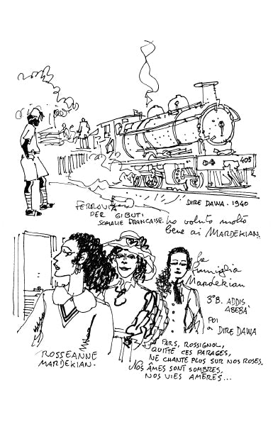 Pratt Raccolta "Farewell to All That" dal volume Aspettando Corto