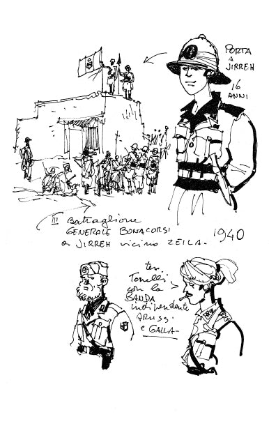 Pratt Raccolta "Farewell to All That" dal volume Aspettando Corto