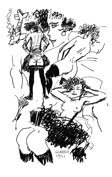 Pratt Raccolta "Farewell to All That" dal volume Aspettando Corto