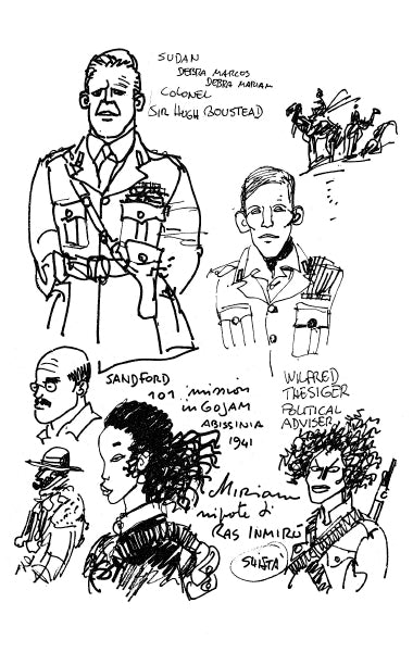 Pratt Raccolta "Farewell to All That" dal volume Aspettando Corto