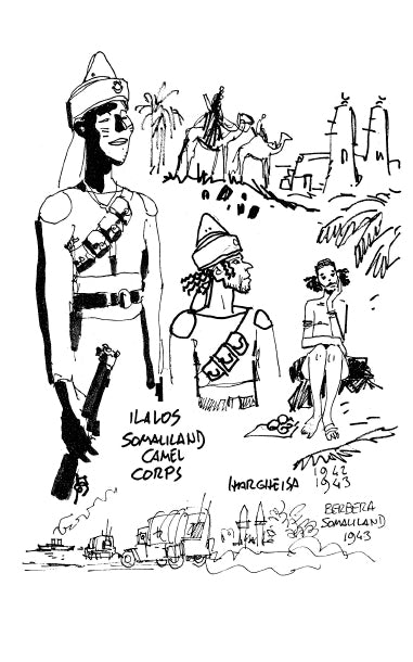 Pratt Raccolta "Farewell to All That" dal volume Aspettando Corto