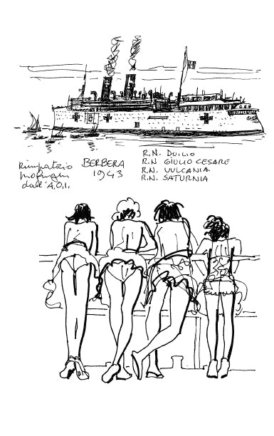 Pratt Raccolta "Farewell to All That" dal volume Aspettando Corto