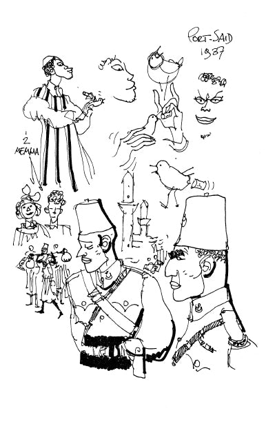 Pratt Raccolta "Farewell to All That" dal volume Aspettando Corto