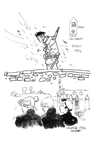 Pratt Raccolta "Farewell to All That" dal volume Aspettando Corto