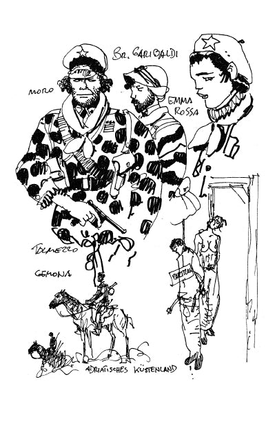 Pratt Raccolta "Farewell to All That" dal volume Aspettando Corto