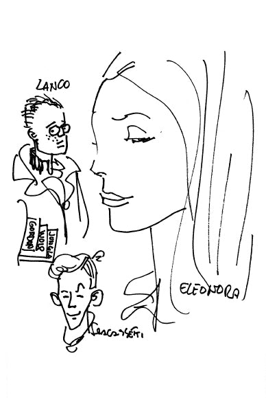 Pratt Raccolta "Farewell to All That" dal volume Aspettando Corto