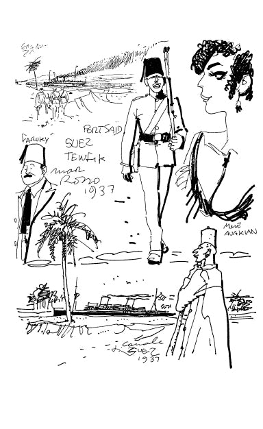 Pratt Raccolta "Farewell to All That" dal volume Aspettando Corto