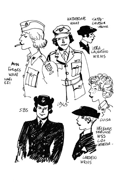 Pratt Raccolta "Farewell to All That" dal volume Aspettando Corto