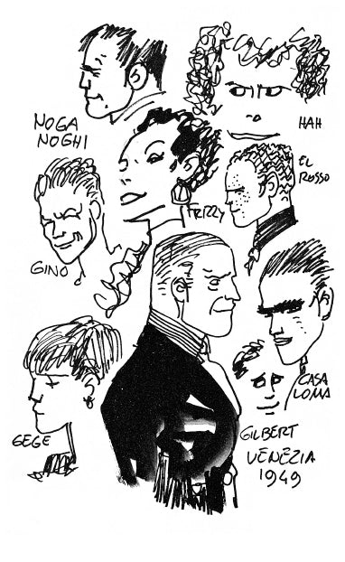 Pratt Raccolta "Farewell to All That" dal volume Aspettando Corto