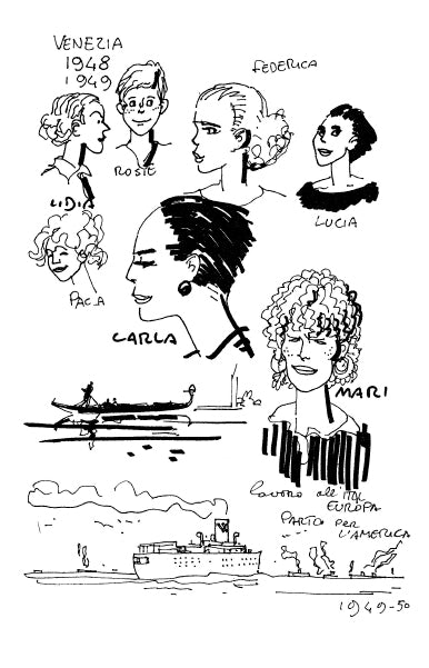 Pratt Raccolta "Farewell to All That" dal volume Aspettando Corto