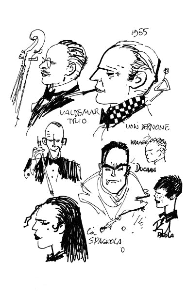 Pratt Raccolta "Farewell to All That" dal volume Aspettando Corto