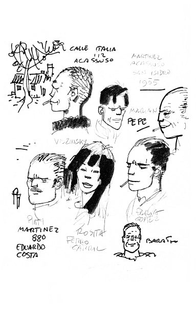 Pratt Raccolta "Farewell to All That" dal volume Aspettando Corto