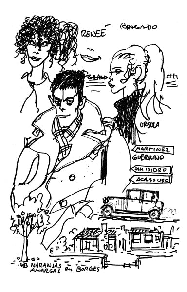 Pratt Raccolta "Farewell to All That" dal volume Aspettando Corto