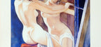 Signed Print Homage to Artemisia