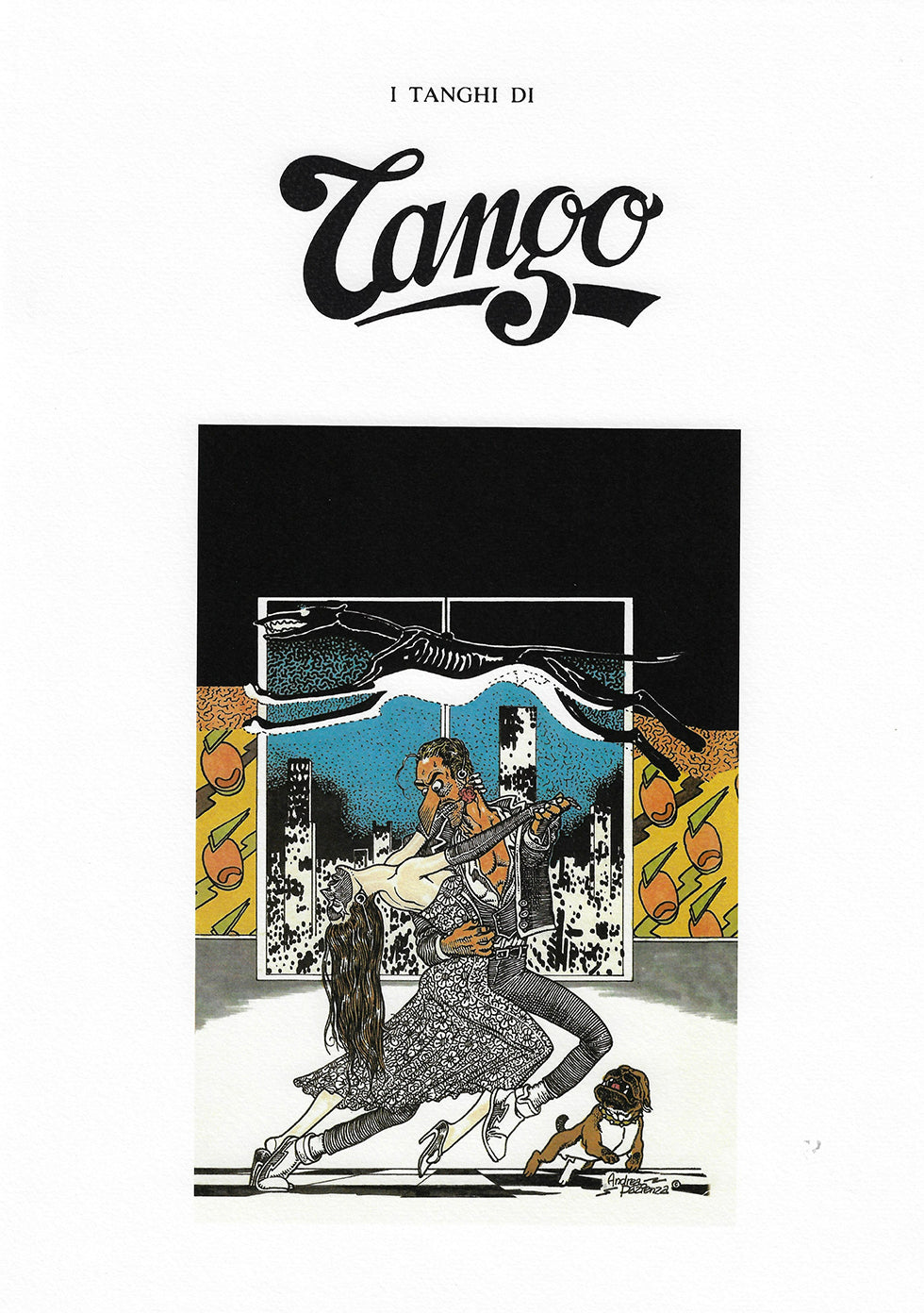 Autori Vari, Portfolio I TANGHI DI TANGO