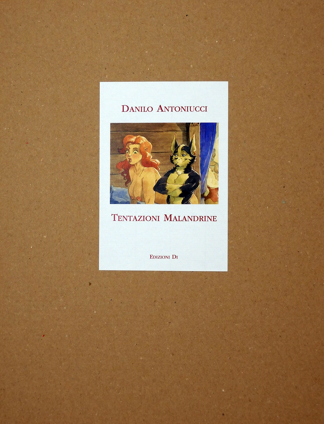 Portfolio Tentazioni Malandrine Con Disegno Originale 10